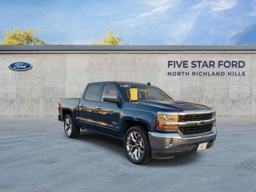 2018 Chevrolet Silverado 1500 1LT