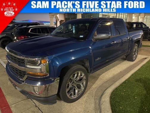 2018 Chevrolet Silverado 1500 1LT