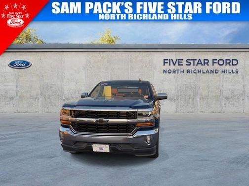 2018 Chevrolet Silverado 1500 1LT