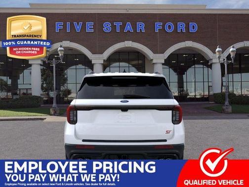 Star White 2026 Ford Explorer ST