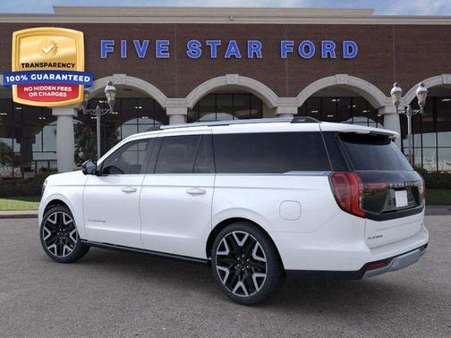 2025 Ford Expedition Max Platinum