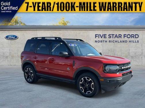 2022 Ford Bronco Sport Outer Banks