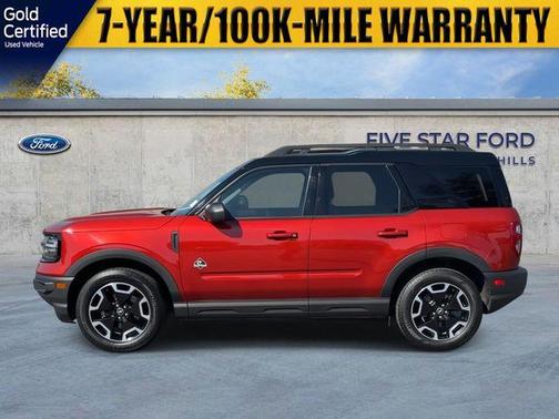 2022 Ford Bronco Sport Outer Banks
