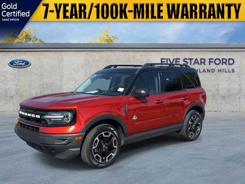 2022 Ford Bronco Sport Outer Banks