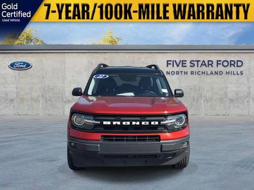 2022 Ford Bronco Sport Outer Banks