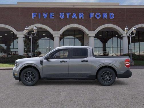 Carbonized Gray Metallic 2026 Ford Maverick XLT
