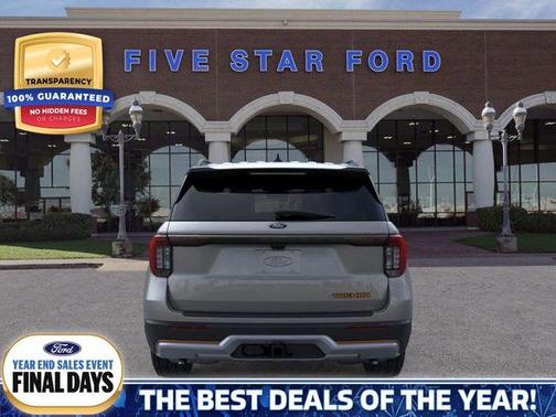 2026 Ford Explorer Tremor