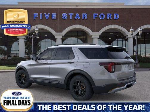 2026 Ford Explorer Tremor