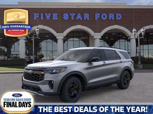 2026 Ford Explorer Tremor