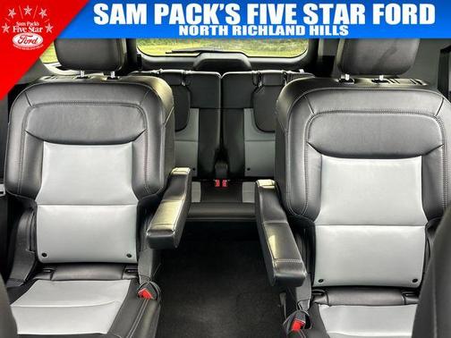 Silver Metallic 2023 Ford Explorer XLT