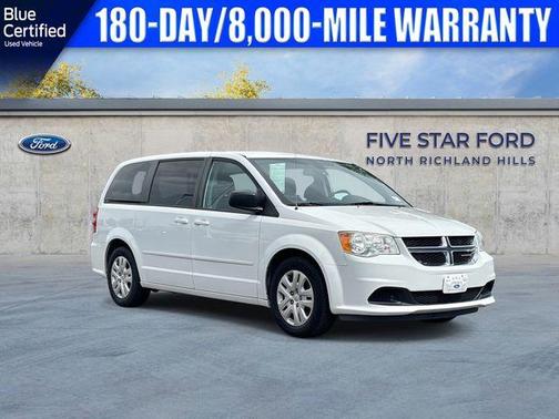 White Knuckle Clearcoat 2017 Dodge Grand Caravan SE