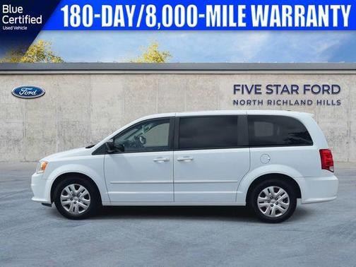 White Knuckle Clearcoat 2017 Dodge Grand Caravan SE