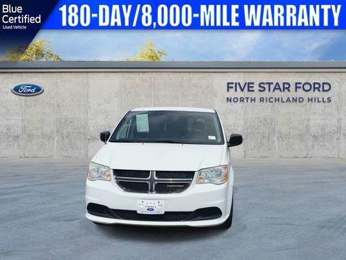 White Knuckle Clearcoat 2017 Dodge Grand Caravan SE