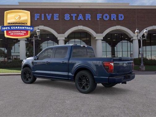 2025 Ford F-150 Platinum