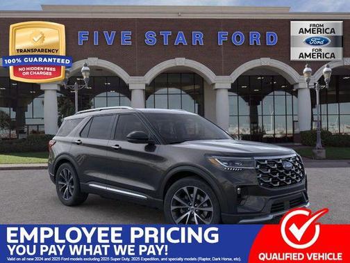 2025 Ford Explorer Platinum