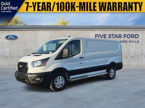 Oxford White 2025 Ford Transit-250 Base