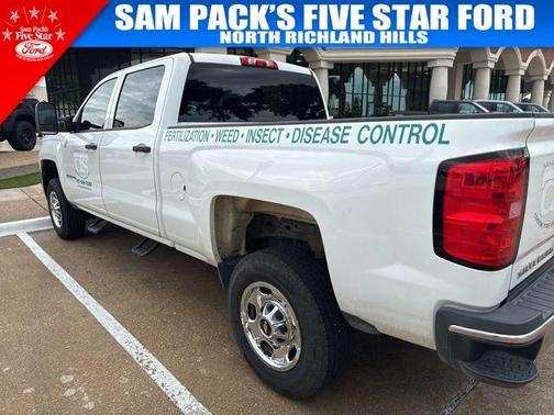 Summit White 2015 Chevrolet Silverado 2500 WT