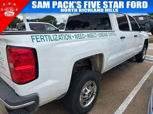 Summit White 2015 Chevrolet Silverado 2500 WT