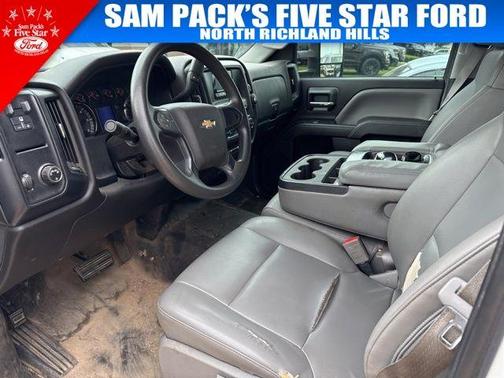 Summit White 2015 Chevrolet Silverado 2500 WT