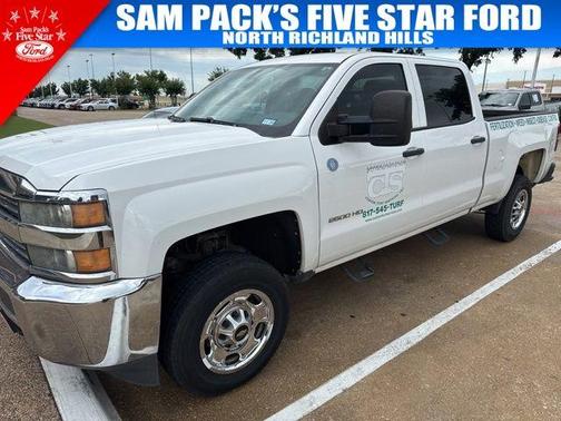 Summit White 2015 Chevrolet Silverado 2500 WT
