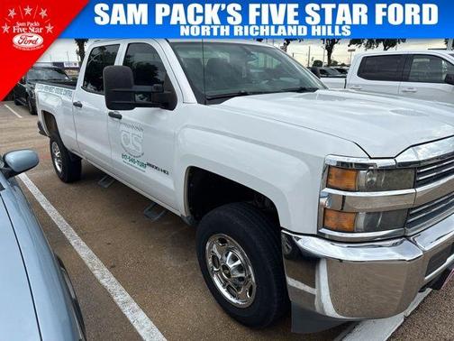 Summit White 2015 Chevrolet Silverado 2500 WT