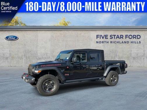2022 Jeep Gladiator Rubicon