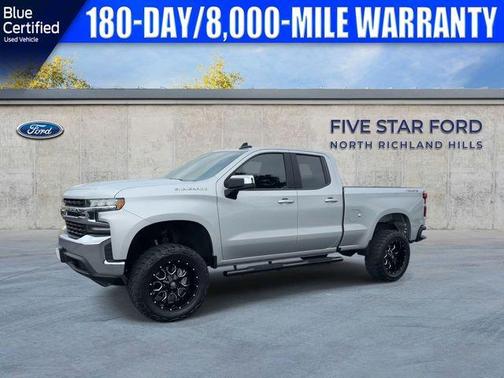2020 Chevrolet Silverado 1500 LT