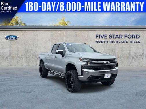 2020 Chevrolet Silverado 1500 LT