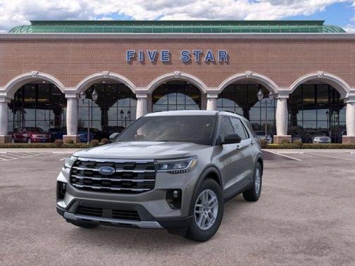 Carbonized Gray Metallic 2026 Ford Explorer Active