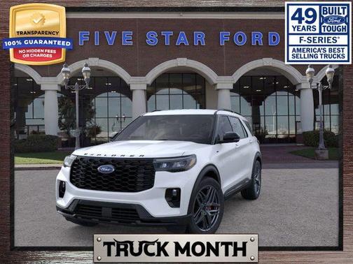 2026 Ford Explorer ST-Line