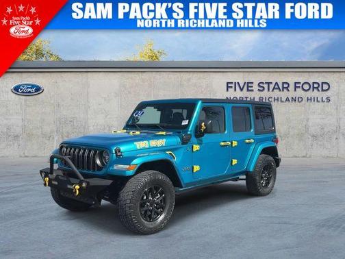 2024 Jeep Wrangler 4xe Sport