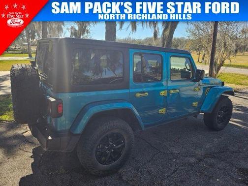 2024 Jeep Wrangler 4xe Sport