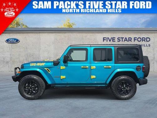 2024 Jeep Wrangler 4xe Sport