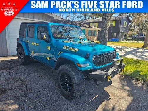 2024 Jeep Wrangler 4xe Sport