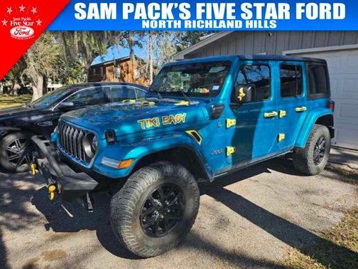 2024 Jeep Wrangler 4xe Sport