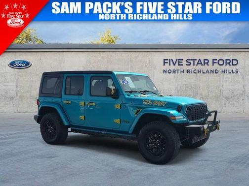 2024 Jeep Wrangler 4xe Sport