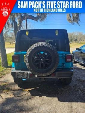 2024 Jeep Wrangler 4xe Sport