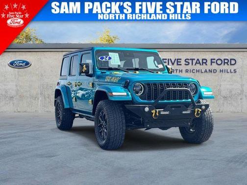 2024 Jeep Wrangler 4xe Sport