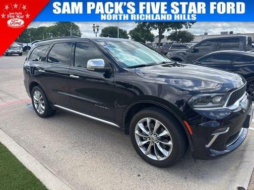 2021 Dodge Durango Citadel