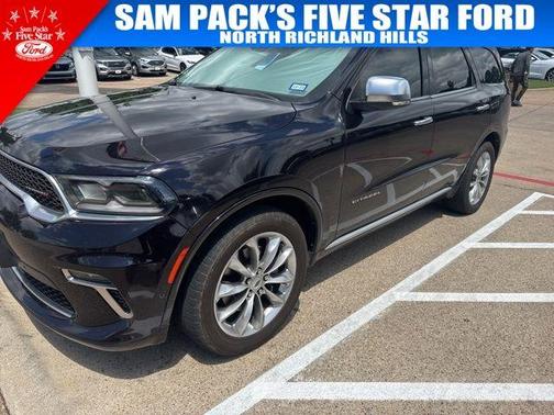2021 Dodge Durango Citadel