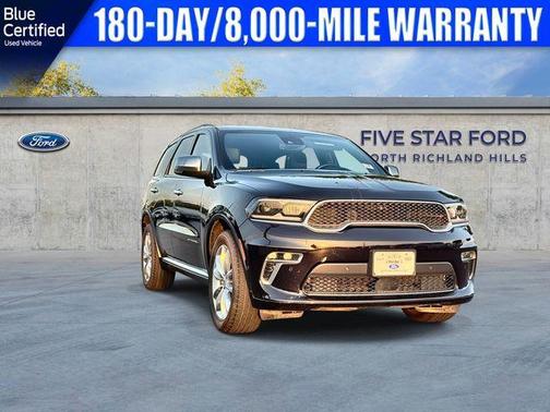 2021 Dodge Durango Citadel