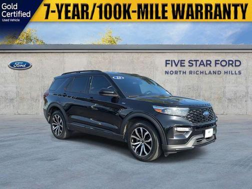 2023 Ford Explorer ST-Line