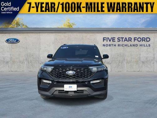 2023 Ford Explorer ST-Line