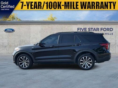 2023 Ford Explorer ST-Line
