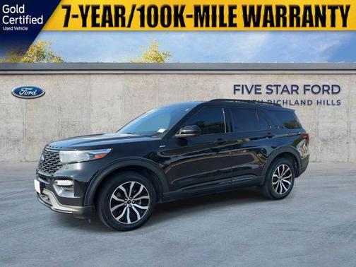 2023 Ford Explorer ST-Line