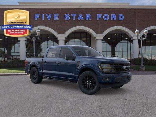Antimatter Blue Metallic 2026 Ford F-150 XLT Truck