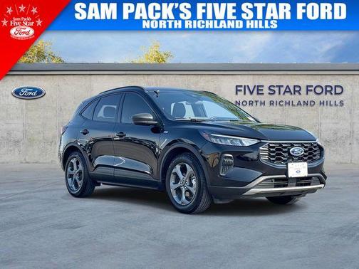 Black Metallic 2025 Ford Escape ST-Line