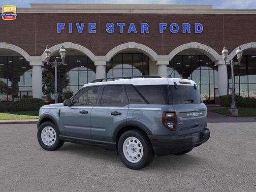 2025 Ford Bronco Sport Heritage