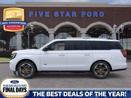 2025 Ford Expedition Max King Ranch