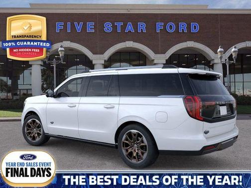 2025 Ford Expedition Max King Ranch